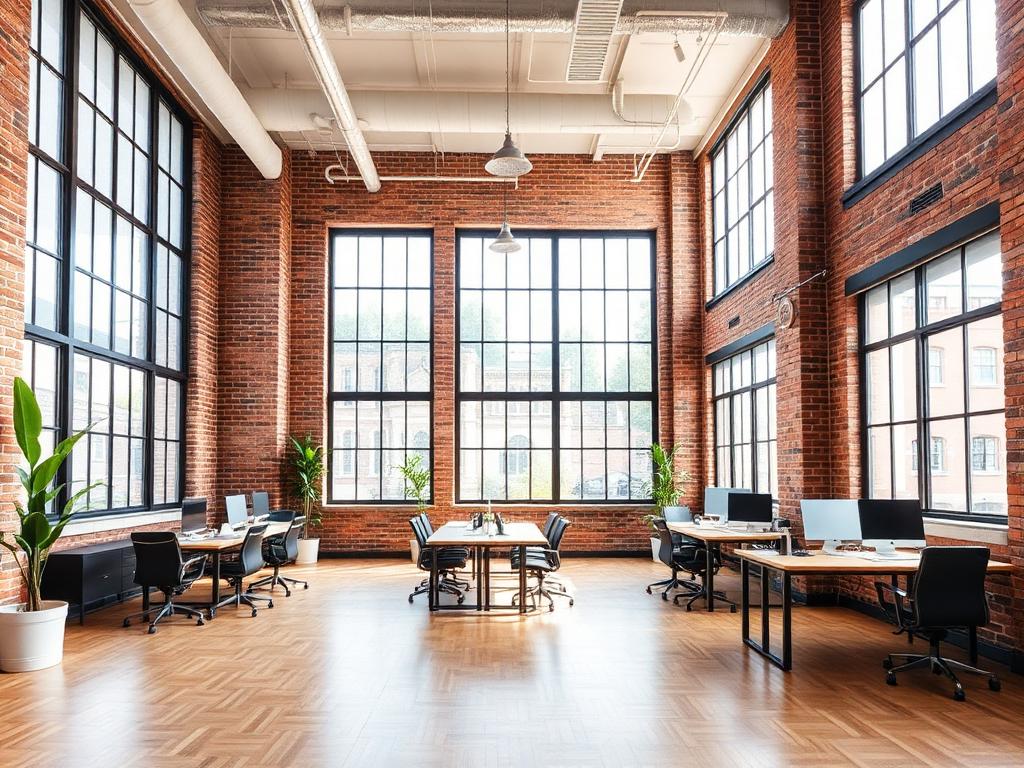 Loft industriel — Confluence
